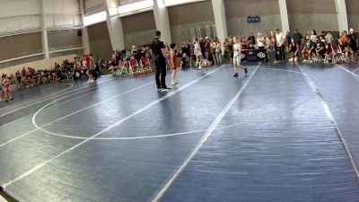 77 lbs Champ. Round 2 - Makana'okalani Fernandez, Utah vs Hendrix Daybell, Payson Lion Wrestling Club