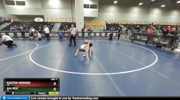 49 lbs Cons. Semi - Easton Werner, WI vs Kai Moc, FL