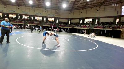 150 lbs Round Of 64 - Josh Cervantes, Cornerstone Christian School vs James Palmer, Brooks School