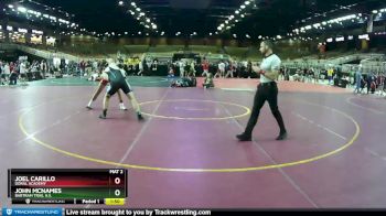 182 lbs Champ. Round 2 - John McNames, Bartram Trail H.S. vs Joel Carillo, Doral Academy