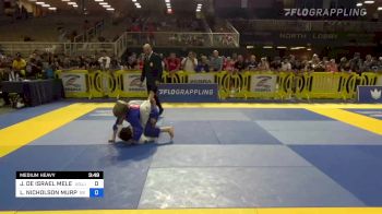 JESUS DE ISRAEL MELENDREZ vs LOGAN NICHOLSON MURPHEY 2022 Pan Kids Jiu-Jitsu IBJJF Championship
