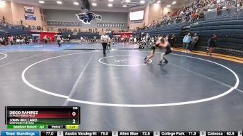 138 lbs Round 3 - John Bullard, Northwest Nelson vs Diego Ramirez, El Paso Pebble Hills