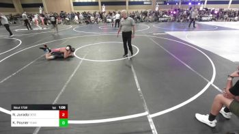 86 lbs Semifinal - Noah Jurado, Desert Dogs WC vs Kaden Poyner, Team Grand Valley Elite