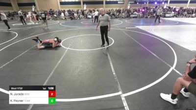 86 lbs Semifinal - Noah Jurado, Desert Dogs WC vs Kaden Poyner, Team Grand Valley Elite