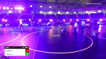 88 lbs Rr Rnd 2 - Gizelle Meraz, Viking WC vs Tessa Urias, ReZults Wrestling