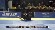 Raquel Gonçalves Dos Santos vs Frances Margaret Nilsen 2026 Pan Jiu Jitsu IBJJF Championship