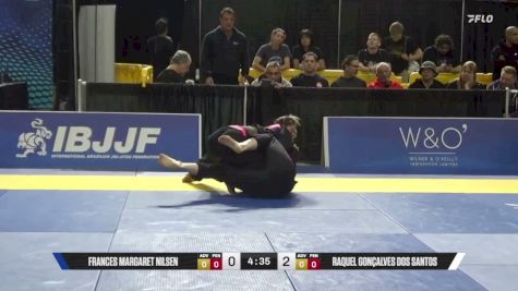 Raquel Gonçalves Dos Santos vs Frances Margaret Nilsen 2026 Pan Jiu Jitsu IBJJF Championship