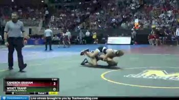 Semifinal - Wyatt Tramp, Crofton/Bloomfield vs Cameron Graham, Cross County/Osceola