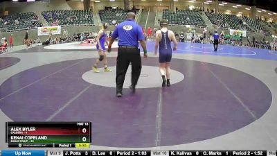 154 lbs Round 2 (4 Team) - Gavin Pogue, Eagle Point vs Jesse Charles, Caldera