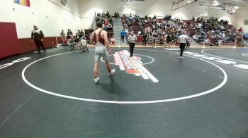 157 lbs Cons. Round 2 - Logan Brome, Laramie vs Cash Harris, Laramie