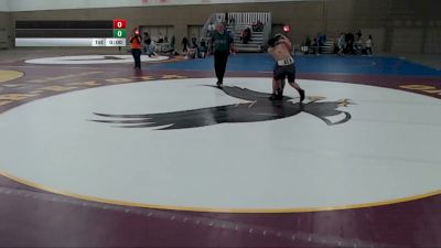 155 lbs Round 1 - Greysen Marotzke, Wabasso vs Mylo Martinez, (Blue Earth Area