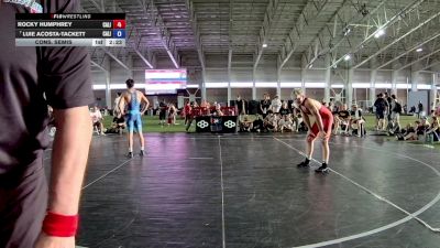 138 lbs Cons. Semis - Rocky Humphrey, California vs Luie Acosta-Tackett, California