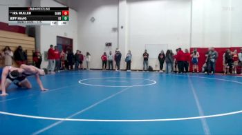 175 lbs Cons. Round 4 - Ira Muller, Mount Vernon vs Jeff Haag, Hamilton Southeastern