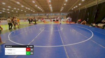 160 lbs Rr Rnd 3 - Eric Hodge, Team Gotcha vs Salah Tsarni, Team Germantown