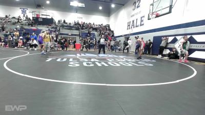 138 lbs Round Of 16 - Remington Pratt, Hilldale vs Adoff Stahl, Vian