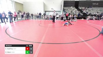 47 lbs Rr Rnd 8 - Carson Godfrey, Centurion Wrestling vs Dominic Warn, Triumph ES