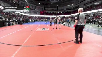 165 lbs Semifinal - Jadin Campbell, Middleton vs Seth Agenbroad, Vallivue
