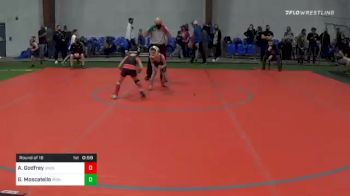 55 lbs Prelims - Ayden Godfrey, Underground vs Gavin Moscatello, Iron Horse