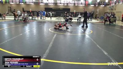 92 lbs Round 3 - Kiptyn Youngblut, Immortal Athletics WC vs Zion Mogard, Central Iowa Wrestling Club /Team Intensity