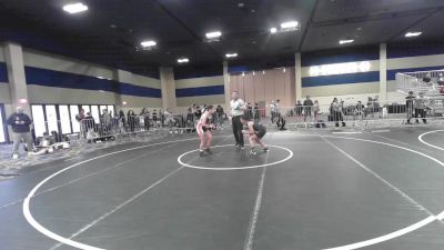 116 lbs Round Of 32 - Olivia Garcia, Lancer WC vs Mara Edena Baguso, South Kona WC