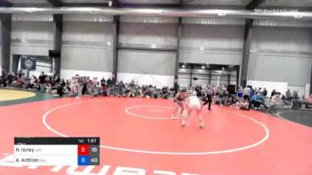 61 kg Prelims - Naylee Ierley, Lancaster Alliance Women's Wrestling vs Alina Antillon, BullTrained
