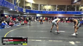 197 lbs Cons. Round 7 - Raife Smart, Mount Olive vs Landon Williams, Life University