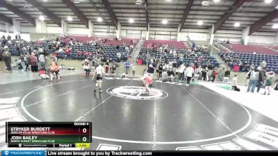 70 lbs Quarterfinal - Jonathan Bexfield, Sanderson Wrestling Academy vs Duke Beddoes, Agoge