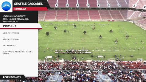 SEATTLE CASCADES ""PRIMARY"" at 2025 DCI West