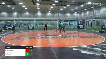 140 lbs Prelims - Kody Glithero, Indiana Gold -IN vs Kamron Beal, G2 Illinois