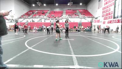 135-150 lbs Rr Rnd 2 - Kenzie Hartfield 2, Standfast vs Quetzali Salas, Standfast