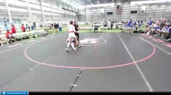 160 lbs Semis & 1st Wrestleback (8 Team) - Jacob Horton, Alabama vs Garrett Leonard, Idaho