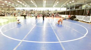 126 lbs Rr Rnd 9 - Bri Bynum, Young Guns Girls Pink vs Jordyn Fouse, Young Guns Girls