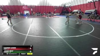 138 lbs Placement Matches (16 Team) - Cooper Sjodin, Mora vs Jakob Gray, Cameron