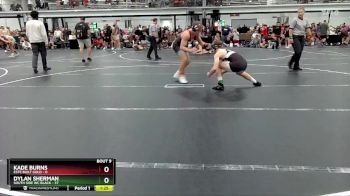 144 lbs Round 3 (8 Team) - Dylan Sherman, South Side WC Black vs Kade Burns, Este Built Gold