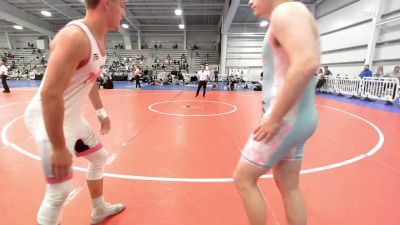 182 lbs Rr Rnd 1 - Aiden Williams, Trinity - HSB vs Maximilian Weimer, Southern Roots - HSB