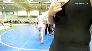 106 lbs Rr Rnd 4 - Daniel Elyash, The Knights Wrestling Club vs Caleb Beaty, Team Diamond Fish Pink