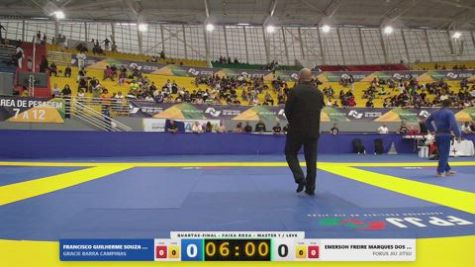 FRANCISCO GUILHERME SOUZA DA SIL vs EMERSON FREIRE MARQUES DOS SANTO 2026 FPJJ Circuito Paulista GI Etapa 3