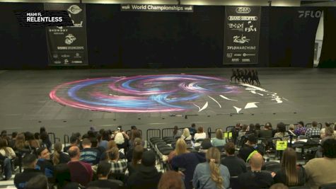 Relentless "Miami FL" at 2025 WGI Guard World Championships