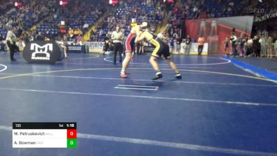 250 lbs Round Of 16 - Alexander Klonis, Tulpehocken vs Kaden Shannon, Southmoreland