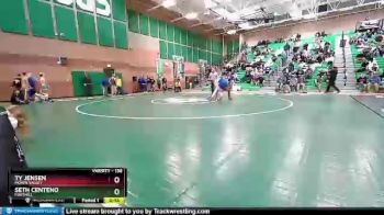 138 lbs Cons. Round 2 - Seth Centeno, Foothill vs Ty Jensen, Moapa Valley