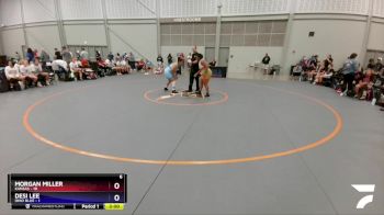 200 lbs Quarters & 1st Wb (16 Team) - Morgan Miller, Kansas vs Desi Lee, Ohio Blue