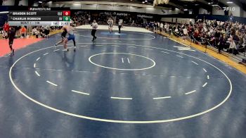 149 lbs Prelim - Braden Scott, Elizabethtown vs Charlie Robson, Delaware Valley