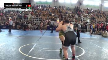 165 lbs Cons. Round 1 - William Hensley SW2, Springfield Spartans vs Lillynn Mitchell SE6, Madison Plains