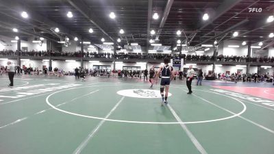 165Yellow lbs Rr Rnd 2 - George Johnson, Iona vs Zyon Lowe, Valley Central