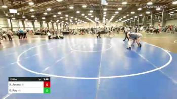 170 lbs Round Of 128 - Robert Amaral, RI vs Griffin Ray, MO