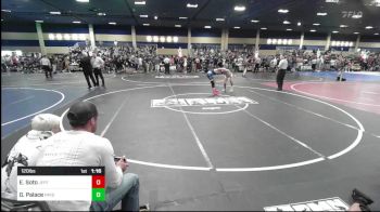 120 lbs Round Of 64 - Enrique Soto, Jefferson vs Gage Palace, Payson WC