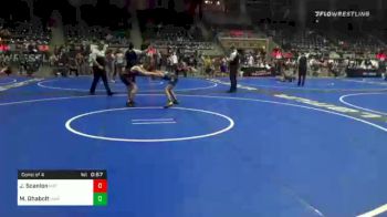 100 lbs Consolation - Justin Scanlon, Mat Assassins vs Maximus Dhabolt, Hammer Time