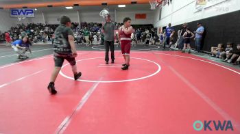 Rr Rnd 2 - Kohen Poindexter, Lake Legends Wrestling Club vs Tytin Daniels, Checotah Matcats