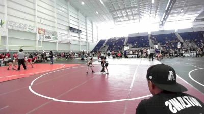 43 lbs Consolation - Everett Morris, Bagdad Copperheads WC vs Ezekiel Pina, Way Out West