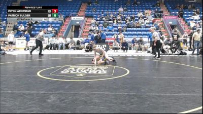 121 lbs Qtr-finals - Flynn Arnestad, Faith Christian Acad. vs Patrick Bulger, Derry Area